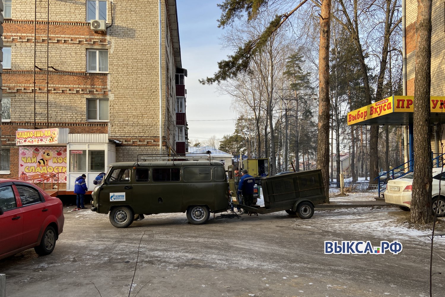 Местные «кулибины» оставили два дома в Выксе без газа